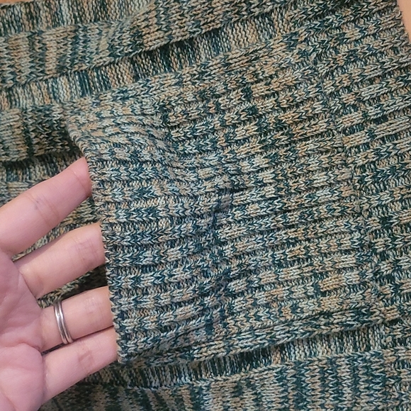 Vintage 70s Space Dyed As Is Unisex Sweater L - Picture 7 of 13